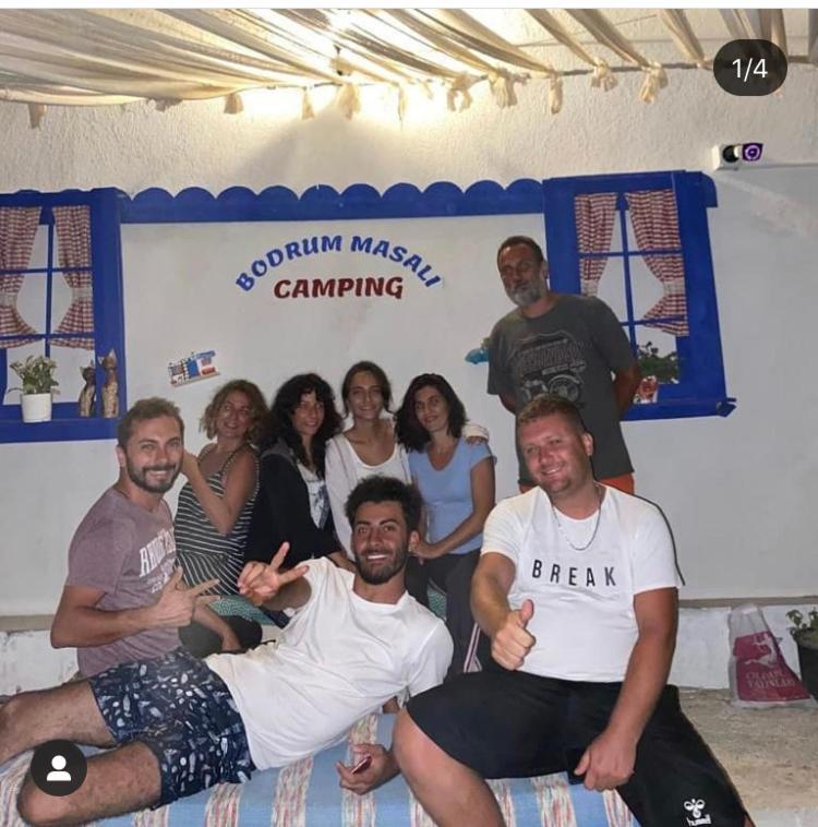 Bodrum Masali Camping กูมูชลุค ภายนอก รูปภาพ