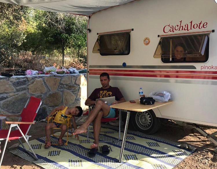 Bodrum Masali Camping กูมูชลุค ภายนอก รูปภาพ