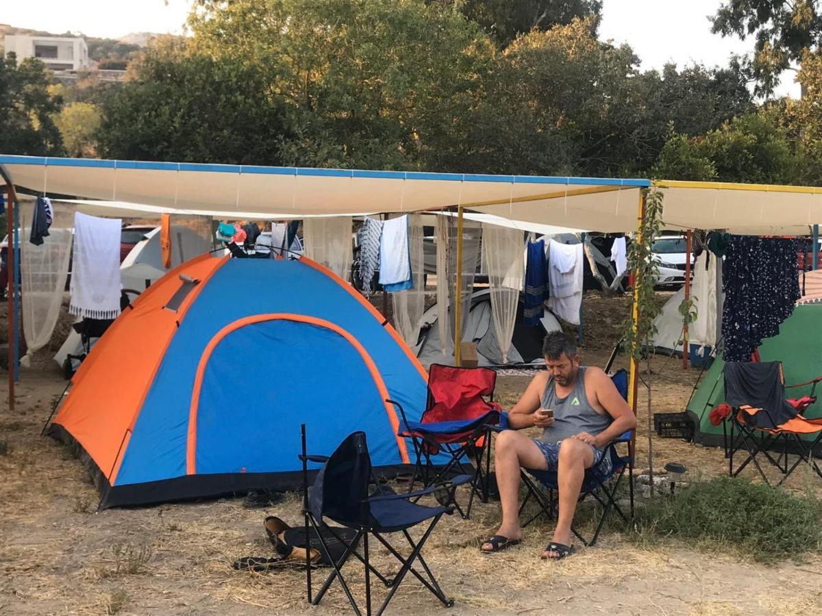 Bodrum Masali Camping กูมูชลุค ภายนอก รูปภาพ